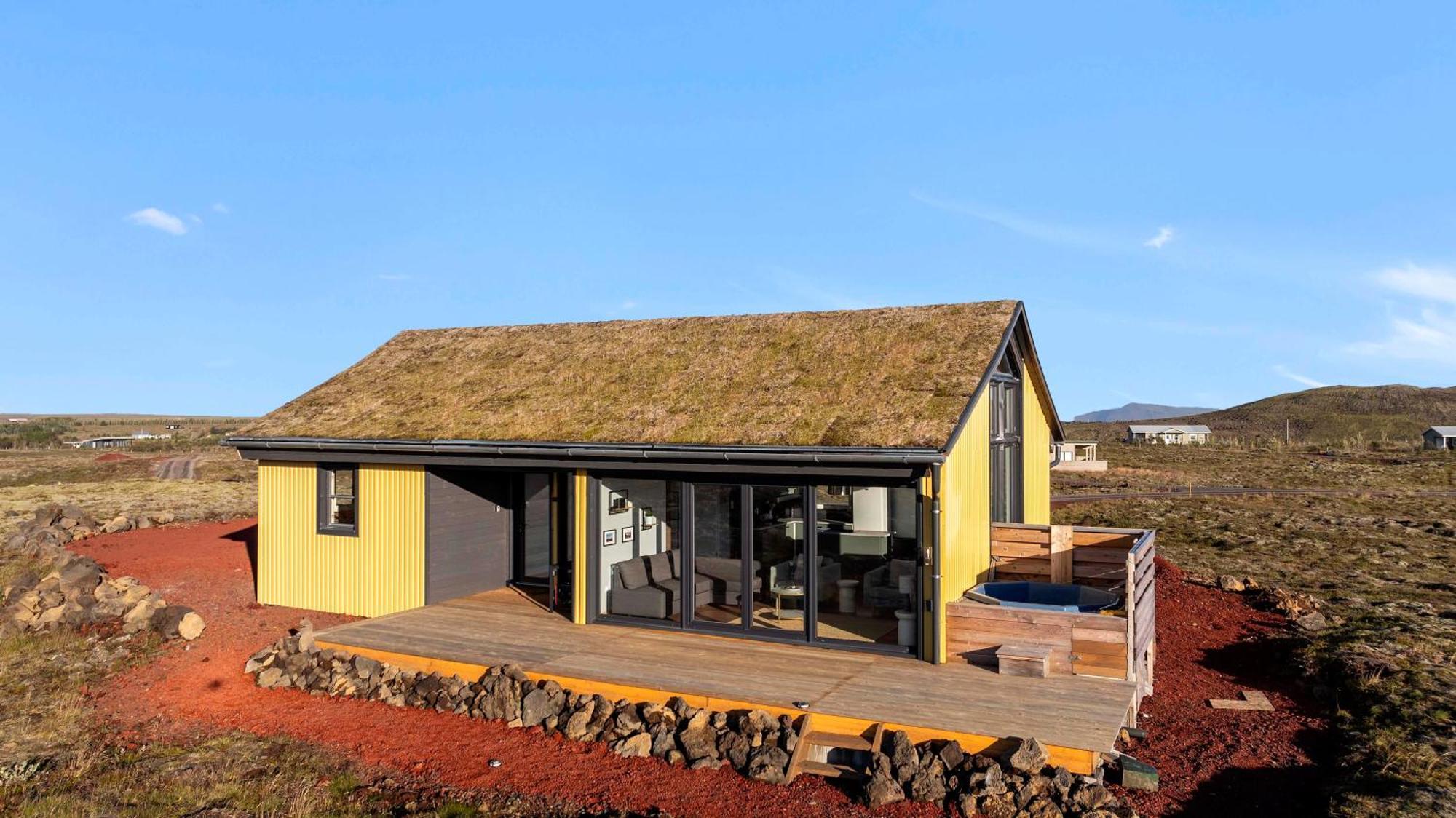 Niceland Cottage Selfoss Eksteriør billede